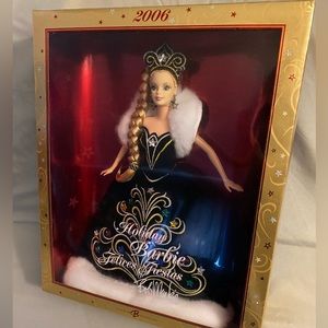 Holiday Barbie 2006